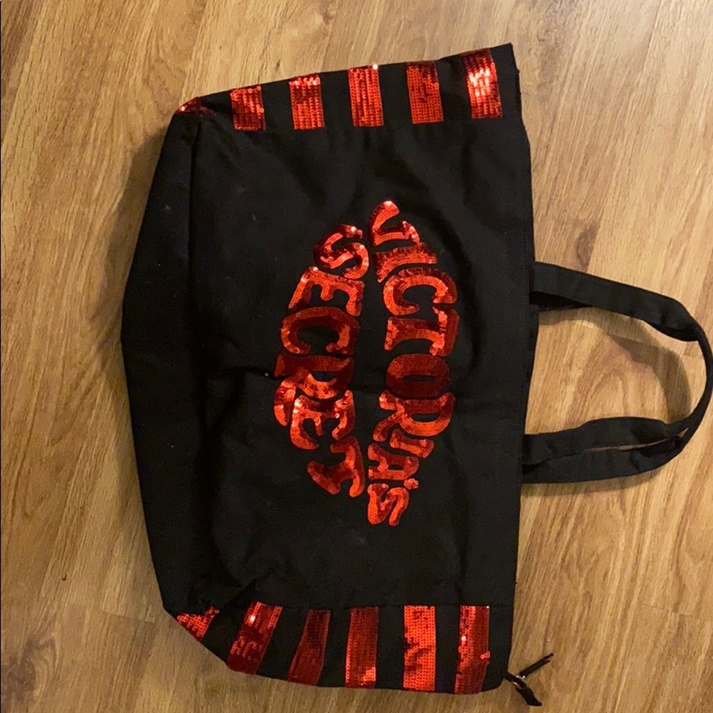 Victoria secret overnight bag